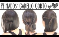 Peinados fáciles para cabello corto