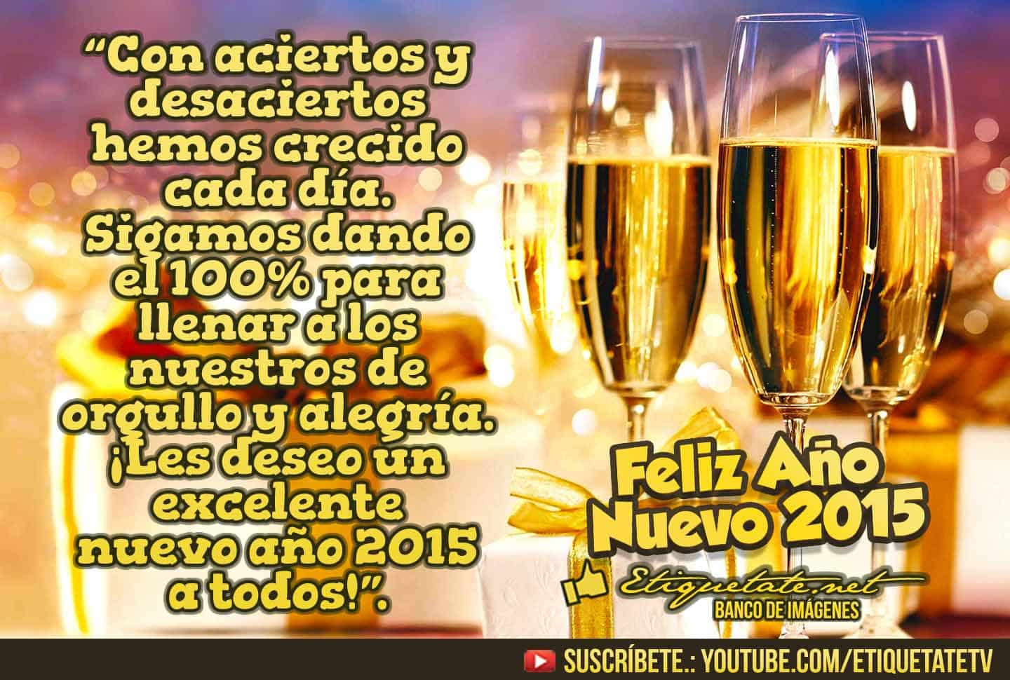 37 dedicatorias y frases de fin de año. Feliz año nuevo - Mujeres Femeninas