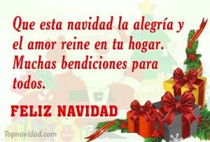 107 Felicitaciones de Navidad para Compartir y Felicitar (Postales)