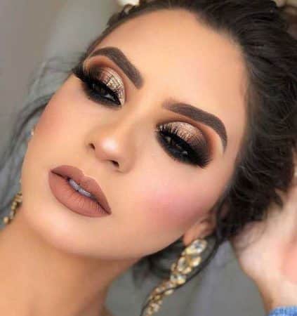 Las Mejores ideas para un Bonito Maquillaje de Noche (Sencillo y Elegante)