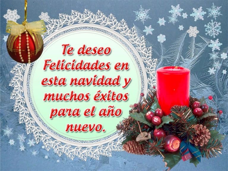 107 Felicitaciones de Navidad para Compartir y Felicitar (Postales)