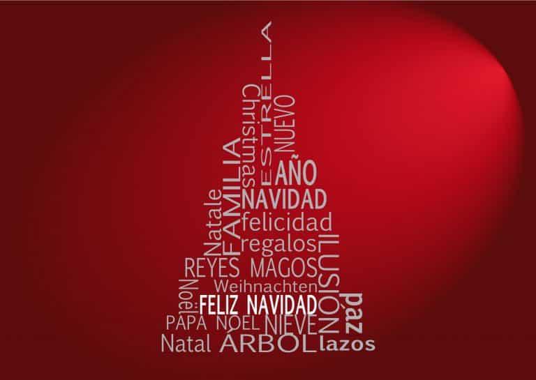 107 Felicitaciones De Navidad Para Compartir Y Felicitar Postales 1022