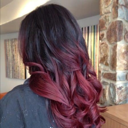 Mechas Californianas Rojas | Las Mejores Fotos del 2023