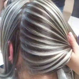 Cuidados Que Deben Tener Las Mechas Platinadas Mujeres Femeninas