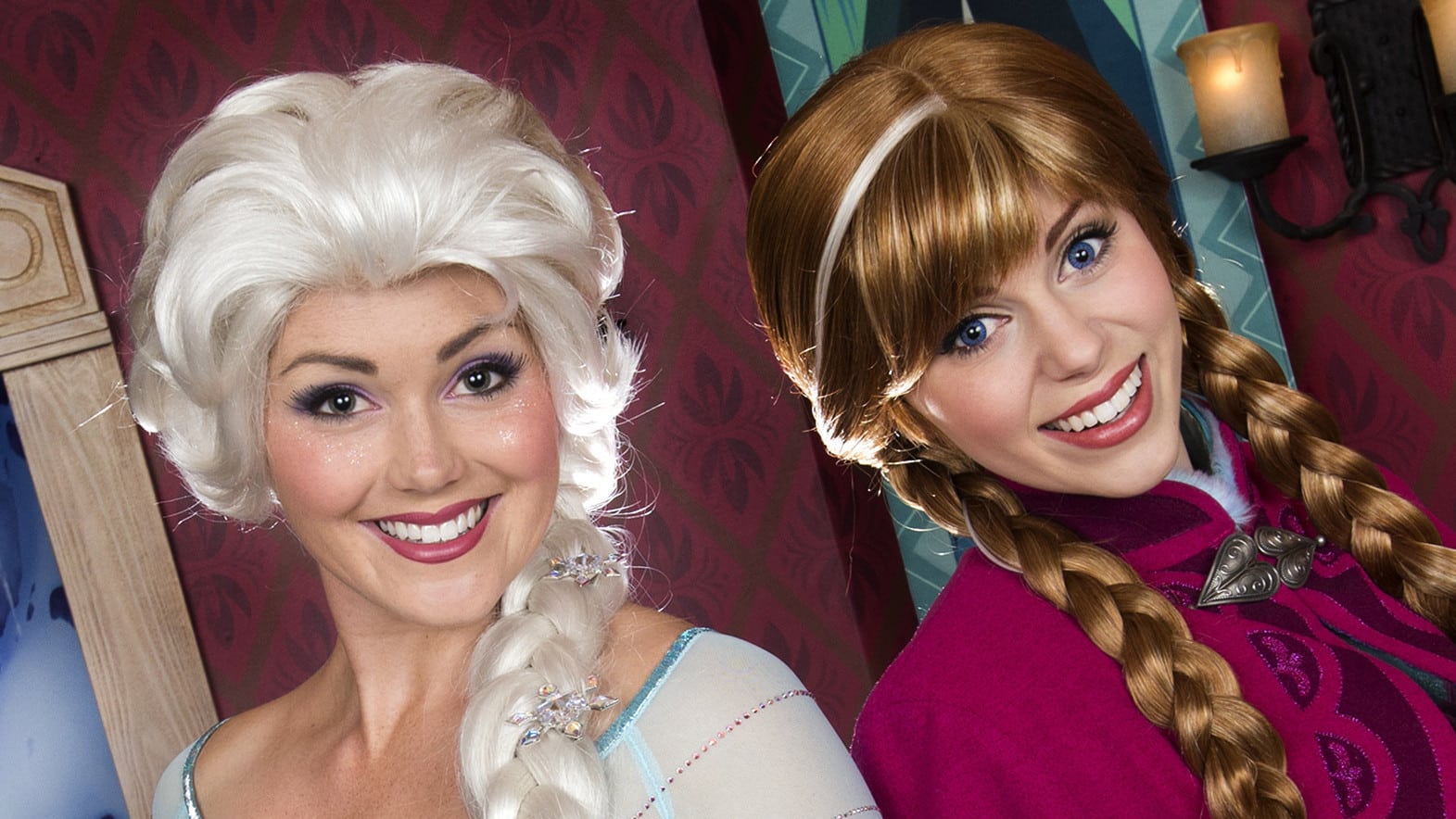 Peinados de Elsa y Anna de Frozen para Niñas - Mujeres Femeninas