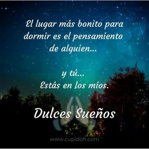 frases para desear Buenas Noches con amor en Imágenes