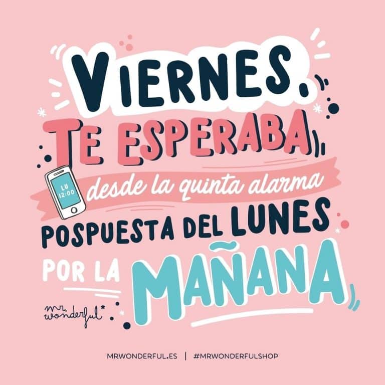 Frases de Viernes para ser Feliz y Compartir (Motivadoras y Divertidas)