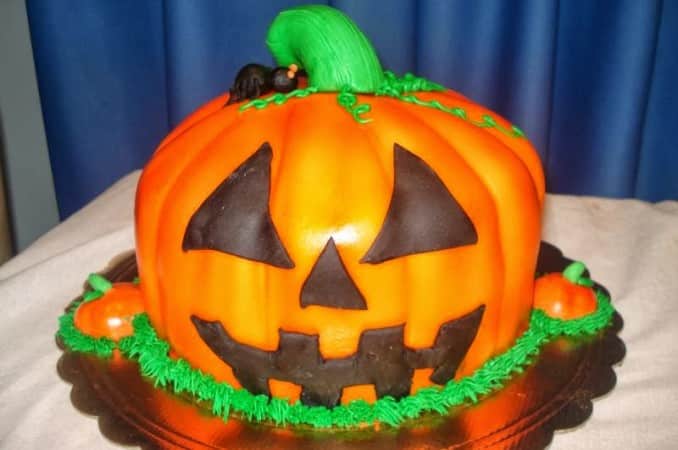 33 Tortas De Halloween Que Te Daran Miedo Sus Recetas - Mujeres Femeninas