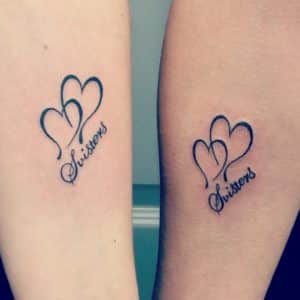 Ideas de Tatuajes para Hermanas Delicados, Pequeños y Originales