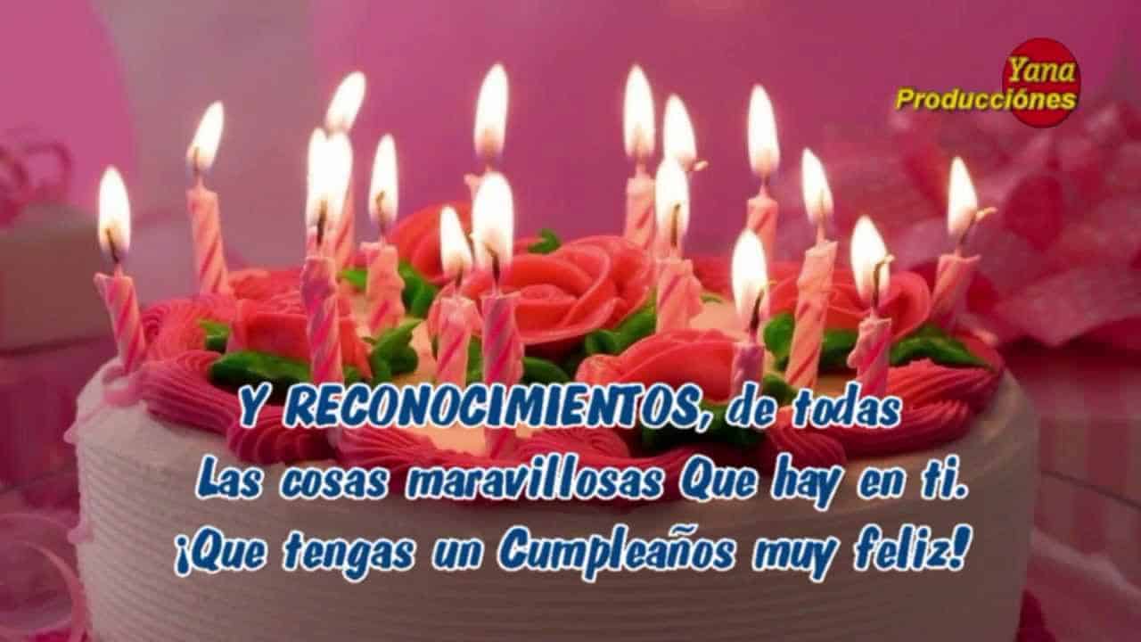 Frases De Cumpleaos Para Una Amiga 100 Mensajes2019